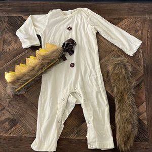 Where the wild things are outfit/ king of wild things romper/ Halloween